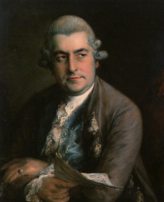 GAINSBOROUGH, Thomas Johann Christian Bach sdf